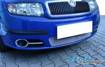 Grila sport bara fata - plasa finisare inox model &gt;2004 Skoda Fa - Pret | Preturi Grila sport bara fata - plasa finisare inox model &gt;2004 Skoda Fa