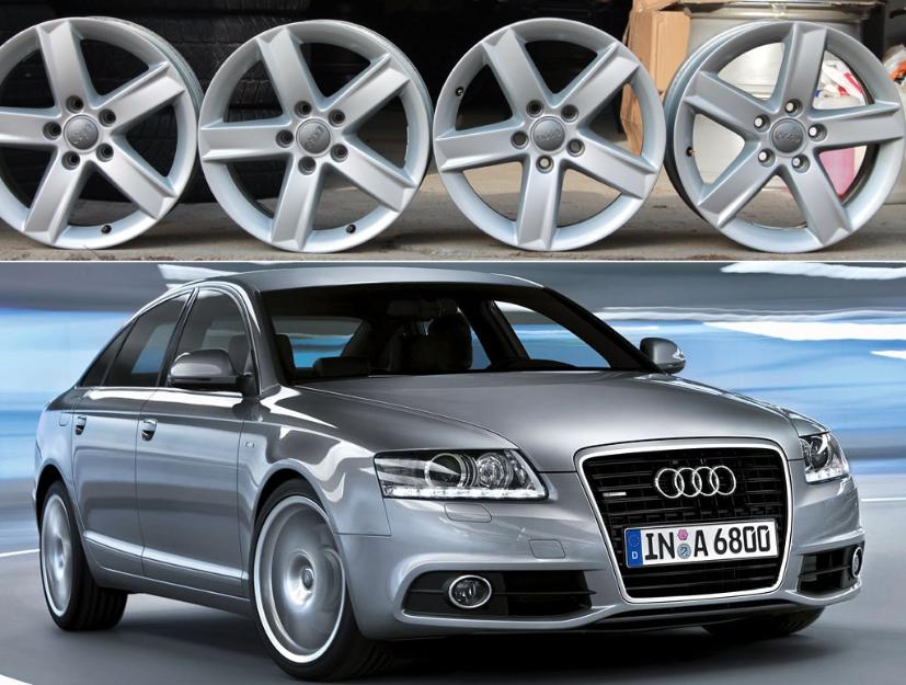 Jante originale Audi A6 4F si A4 B7 - Pret | Preturi Jante originale Audi A6 4F si A4 B7