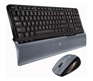 KIT Logitech S520, tastatura si mouse, Wireless USB, 920-001023, black - Pret | Preturi KIT Logitech S520, tastatura si mouse, Wireless USB, 920-001023, black