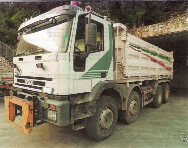 oferta IVECO MAGIRUS EUROTRACKER - Pret | Preturi oferta IVECO MAGIRUS EUROTRACKER