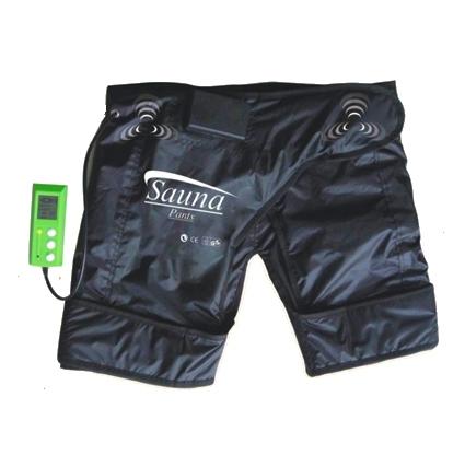 Pantalonii 'Vibrant Sauna Pants' cu vibratii + sauna = SLABIT! - Pret | Preturi Pantalonii 'Vibrant Sauna Pants' cu vibratii + sauna = SLABIT!