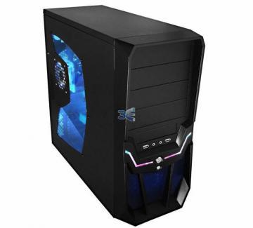 RAIDMAX HURRICANE, Carcasa MIddleTower, ATX, Negru - Pret | Preturi RAIDMAX HURRICANE, Carcasa MIddleTower, ATX, Negru