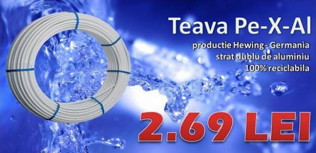 Teava PEX-al - Pret | Preturi Teava PEX-al