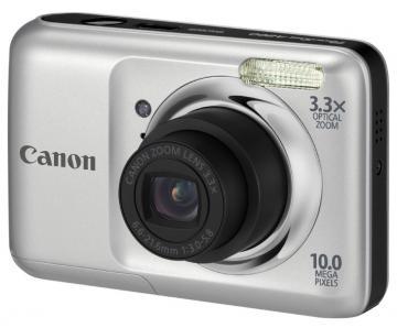 Aparat foto digital CANON PowerShot A800 argintie - Pret | Preturi Aparat foto digital CANON PowerShot A800 argintie