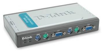D-link KVM 4-Port Switch Connect up to 4 CPU - Pret | Preturi D-link KVM 4-Port Switch Connect up to 4 CPU