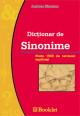 DICTIONAR DE SINONIME - PESTE 1500 DE TERMENI EXPLICATI - Pret | Preturi DICTIONAR DE SINONIME - PESTE 1500 DE TERMENI EXPLICATI