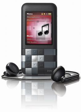 MP4 Player Creative Zen Mozaic 8GB, Black - Pret | Preturi MP4 Player Creative Zen Mozaic 8GB, Black