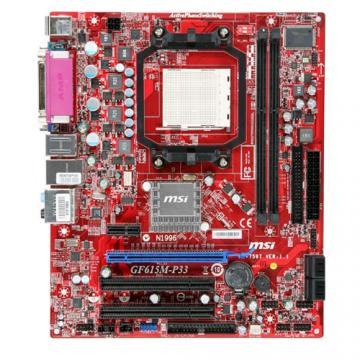 Placa de baza MSI GF615M-P33, socket AM3 - Pret | Preturi Placa de baza MSI GF615M-P33, socket AM3