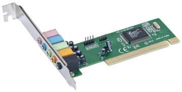 Placa de sunet Gembird SC-5.1-2, PCI, 5.1 canale, 24 biti, Chipset C-media CMI8738 - Pret | Preturi Placa de sunet Gembird SC-5.1-2, PCI, 5.1 canale, 24 biti, Chipset C-media CMI8738
