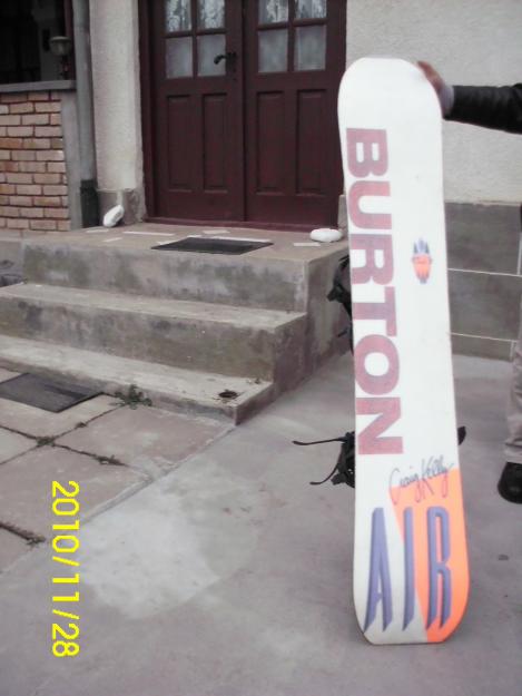 Placa Snowboard + legaturi Burton - Pret | Preturi Placa Snowboard + legaturi Burton