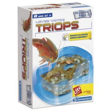 Set stiintific Clementoni - Acvariu Triops - Pret | Preturi Set stiintific Clementoni - Acvariu Triops