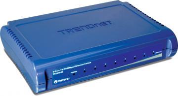 Switch Trendnet TE100-S8 8 Porturi - Pret | Preturi Switch Trendnet TE100-S8 8 Porturi