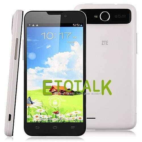 Zte v987 dual sim mtk6589 smartphone quad core ETOTALK - Pret | Preturi Zte v987 dual sim mtk6589 smartphone quad core ETOTALK