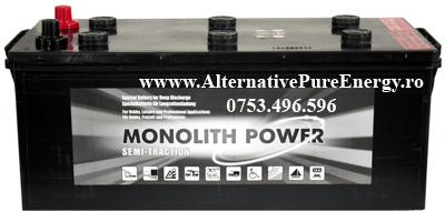 Baterie Monolith Power Deep Cycle 140Ah Solar Eoliana Gel fara intretinere - Pret | Preturi Baterie Monolith Power Deep Cycle 140Ah Solar Eoliana Gel fara intretinere