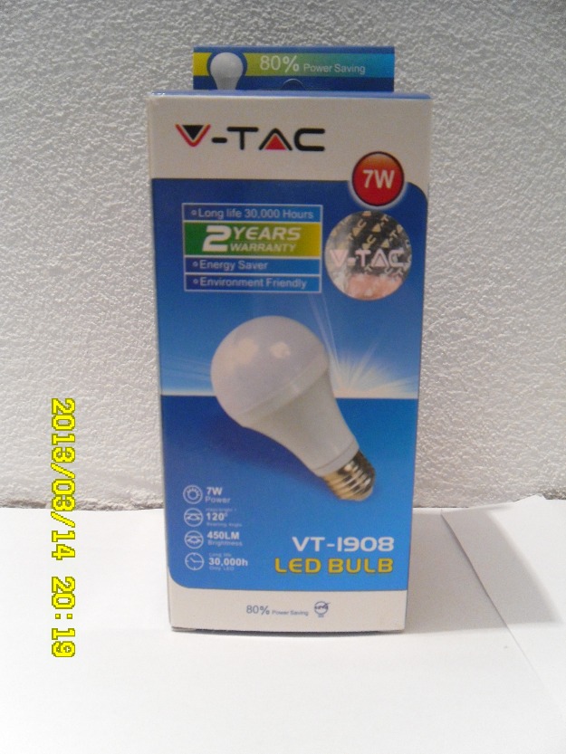 Bec LED 7W Lumina rece - Pret | Preturi Bec LED 7W Lumina rece