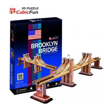 CubicFun - Puzzle 3D Brooklyn Bridge - Pret | Preturi CubicFun - Puzzle 3D Brooklyn Bridge