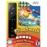FlingSmash plus Wii Remote Plus Black Wii - Pret | Preturi FlingSmash plus Wii Remote Plus Black Wii