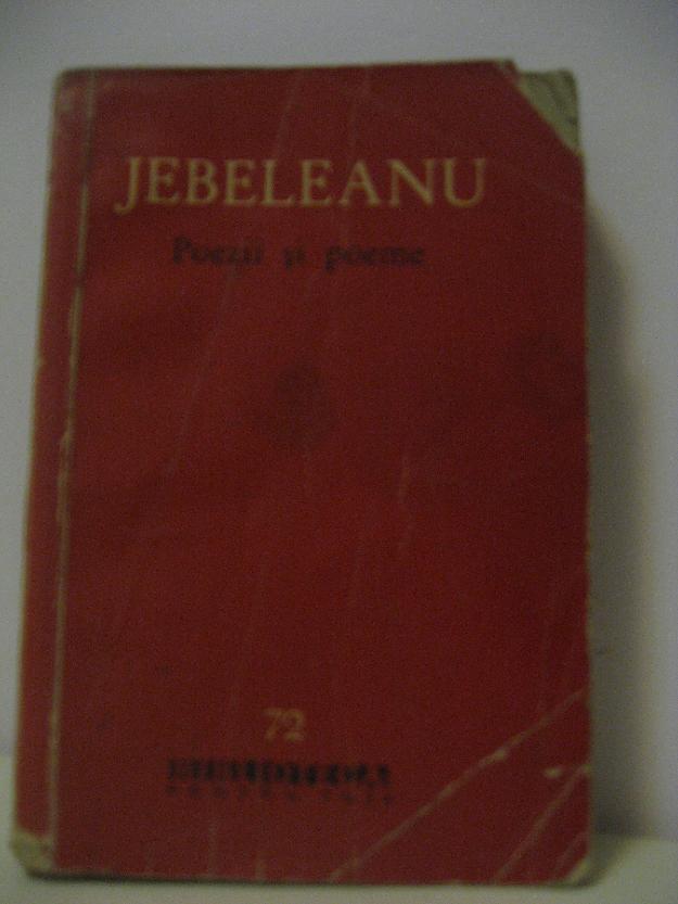 Jebeleanu- Poezii si poeme, Cu o prefata de Perpessicius - Pret | Preturi Jebeleanu- Poezii si poeme, Cu o prefata de Perpessicius