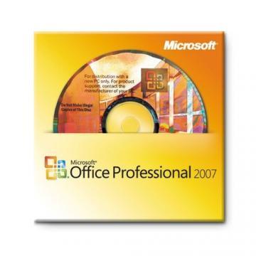 Microsoft Office Professional 2007 English OEM /fara kit de inst - Pret | Preturi Microsoft Office Professional 2007 English OEM /fara kit de inst