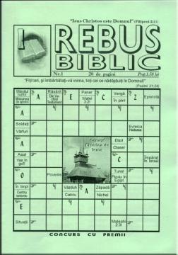 Rebus biblic - Pret | Preturi Rebus biblic