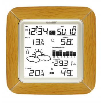 Statie meteo cu histograma barometrica WS 9057 - Pret | Preturi Statie meteo cu histograma barometrica WS 9057