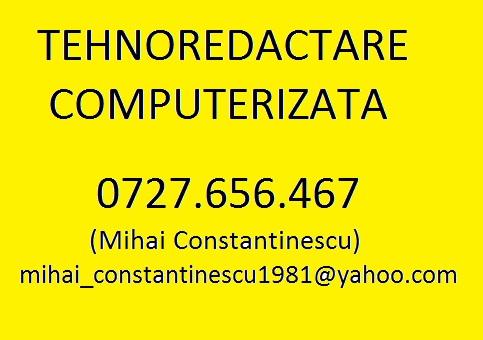 TEHNOREDACTARE - COMPUTERIZATA - Pret | Preturi TEHNOREDACTARE - COMPUTERIZATA