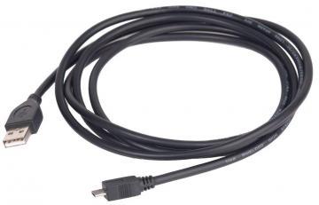 CABLU USB2.0 A - Micro B-plug 1,8m, bulk, Gembird CCP-mUSB2-AMBM-6 - Pret | Preturi CABLU USB2.0 A - Micro B-plug 1,8m, bulk, Gembird CCP-mUSB2-AMBM-6