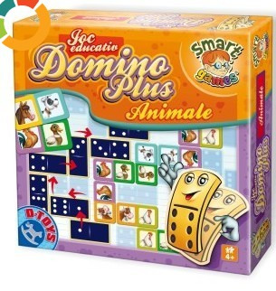 Joc domino animale d-toys / cadouri - depozit jucarii cod 100 - Pret | Preturi Joc domino animale d-toys / cadouri - depozit jucarii cod 100