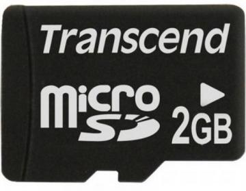 Micro-SD 2GB bulk TS2GUSDC Transcend - Pret | Preturi Micro-SD 2GB bulk TS2GUSDC Transcend
