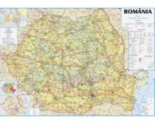 Romania - Harta economica (hartie laminata) 200x140 - Pret | Preturi Romania - Harta economica (hartie laminata) 200x140