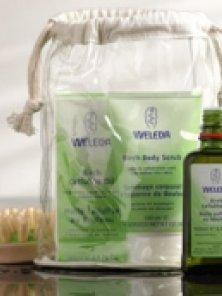 Set anti-celulitic mesteacan, Weleda - Pret | Preturi Set anti-celulitic mesteacan, Weleda