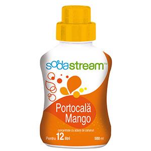 Sirop Portocala si Mango 500ml - Pret | Preturi Sirop Portocala si Mango 500ml