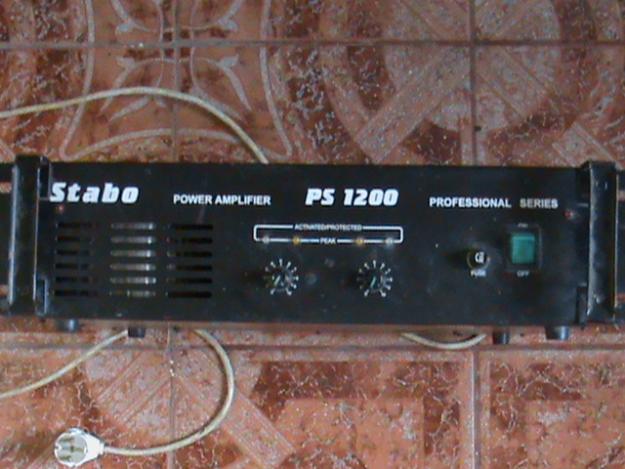 Statie Amplificare Sunet STABO PS1200 - 2x500w (8ohmi) - Pret | Preturi Statie Amplificare Sunet STABO PS1200 - 2x500w (8ohmi)