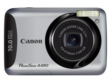 Aparat foto digital CANON PowerShot A490 - Pret | Preturi Aparat foto digital CANON PowerShot A490
