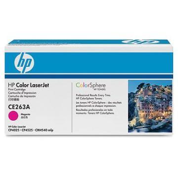 HP Color LaserJet CE263A Magenta Print Cartridge - Pret | Preturi HP Color LaserJet CE263A Magenta Print Cartridge