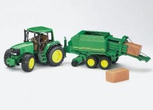 Tractor John Deere cu Presa Paie - Pret | Preturi Tractor John Deere cu Presa Paie