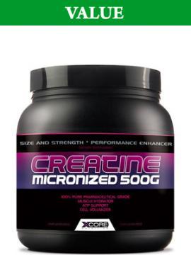 XCORE - Creatine Micronized 500g - Pret | Preturi XCORE - Creatine Micronized 500g