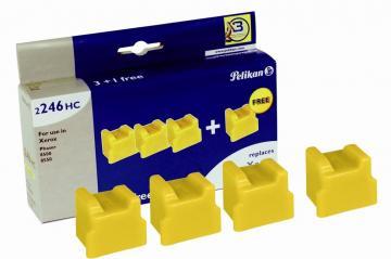 Cartus PELIKAN 630384 yellow pentru XeroX Phaser 8500 8550 - Pret | Preturi Cartus PELIKAN 630384 yellow pentru XeroX Phaser 8500 8550