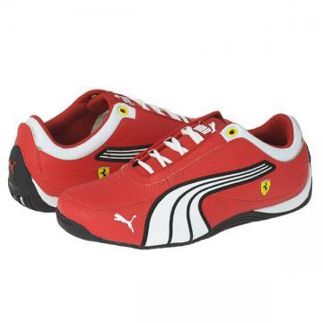 Pantofi sport adolescenti Puma Drift Cat 4 L SF rosso corsa-white-black - Pret | Preturi Pantofi sport adolescenti Puma Drift Cat 4 L SF rosso corsa-white-black