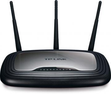 Router Wireless 4 Porturi 450Mbps Dual-Band Gigabit, 802.11n Draft, 3 antene detasabile, 1x USB2.0, TP-LINK TL-WR2543ND - Pret | Preturi Router Wireless 4 Porturi 450Mbps Dual-Band Gigabit, 802.11n Draft, 3 antene detasabile, 1x USB2.0, TP-LINK TL-WR2543ND