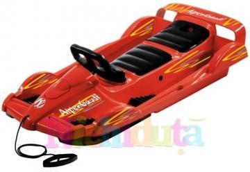 Sanie derdelus Double Race Red - Pret | Preturi Sanie derdelus Double Race Red