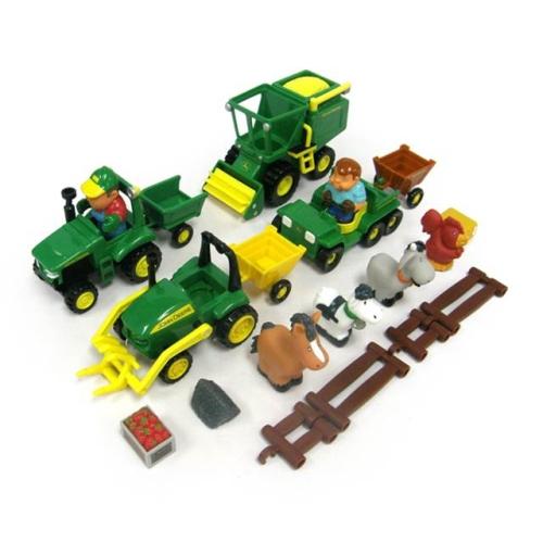 Set John Deere joaca la ferma | to42945 - Pret | Preturi Set John Deere joaca la ferma | to42945