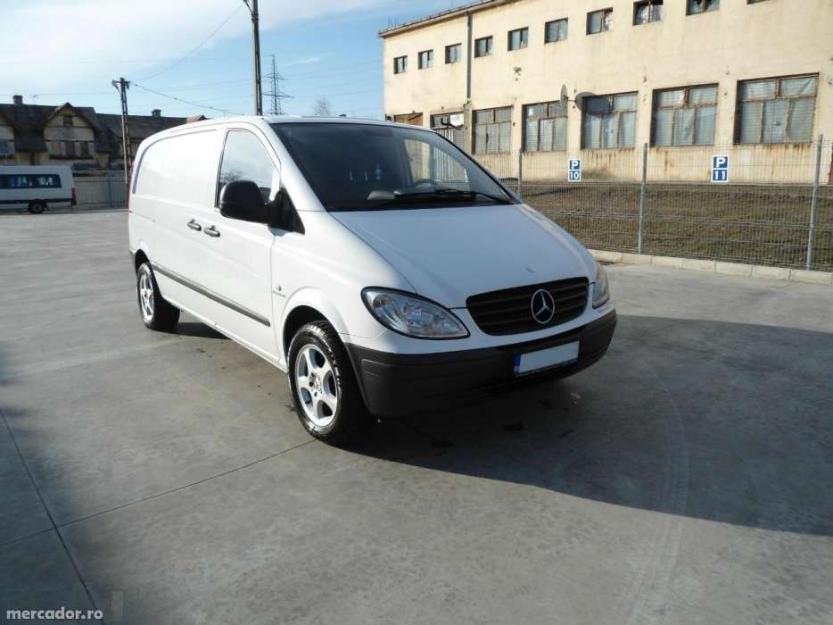 Transport marfa cu autoutilitara Mercedes Vito - Pret | Preturi Transport marfa cu autoutilitara Mercedes Vito