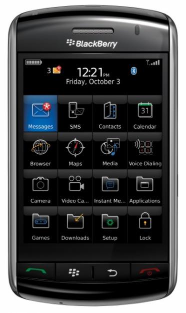 Vand BlackBerry 9500 Storm - Tpla Display - 549 R o n - Pret | Preturi Vand BlackBerry 9500 Storm - Tpla Display - 549 R o n