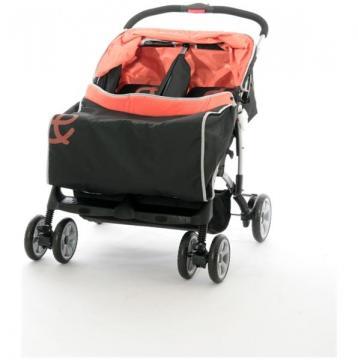 Carucior Gemeni Duo LX - portocaliu - Pret | Preturi Carucior Gemeni Duo LX - portocaliu