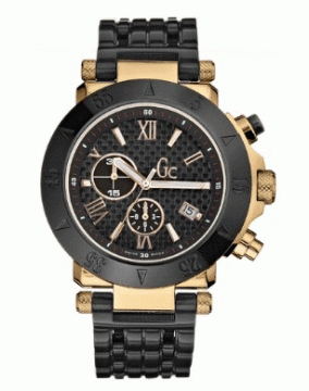 GC - GC1 Chrono Black Rose - Pret | Preturi GC - GC1 Chrono Black Rose