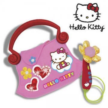 GEANTA KARAOKE HELLO KITTY REIG MUSICALES - Pret | Preturi GEANTA KARAOKE HELLO KITTY REIG MUSICALES