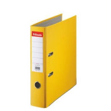 Biblioraft A4 Economy, 75 mm - galben - Pret | Preturi Biblioraft A4 Economy, 75 mm - galben