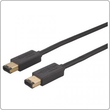 EDIROL CFW66 M2 FireWire Cable 6-pin to 6-pin 2,5m - Pret | Preturi EDIROL CFW66 M2 FireWire Cable 6-pin to 6-pin 2,5m