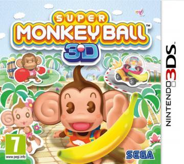 Super Monkey Ball 3D 3DS - Pret | Preturi Super Monkey Ball 3D 3DS
